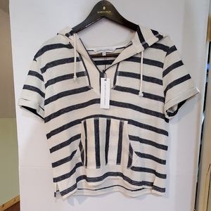 Cupcakes and Cashmere Baja Style Hoodie Size S